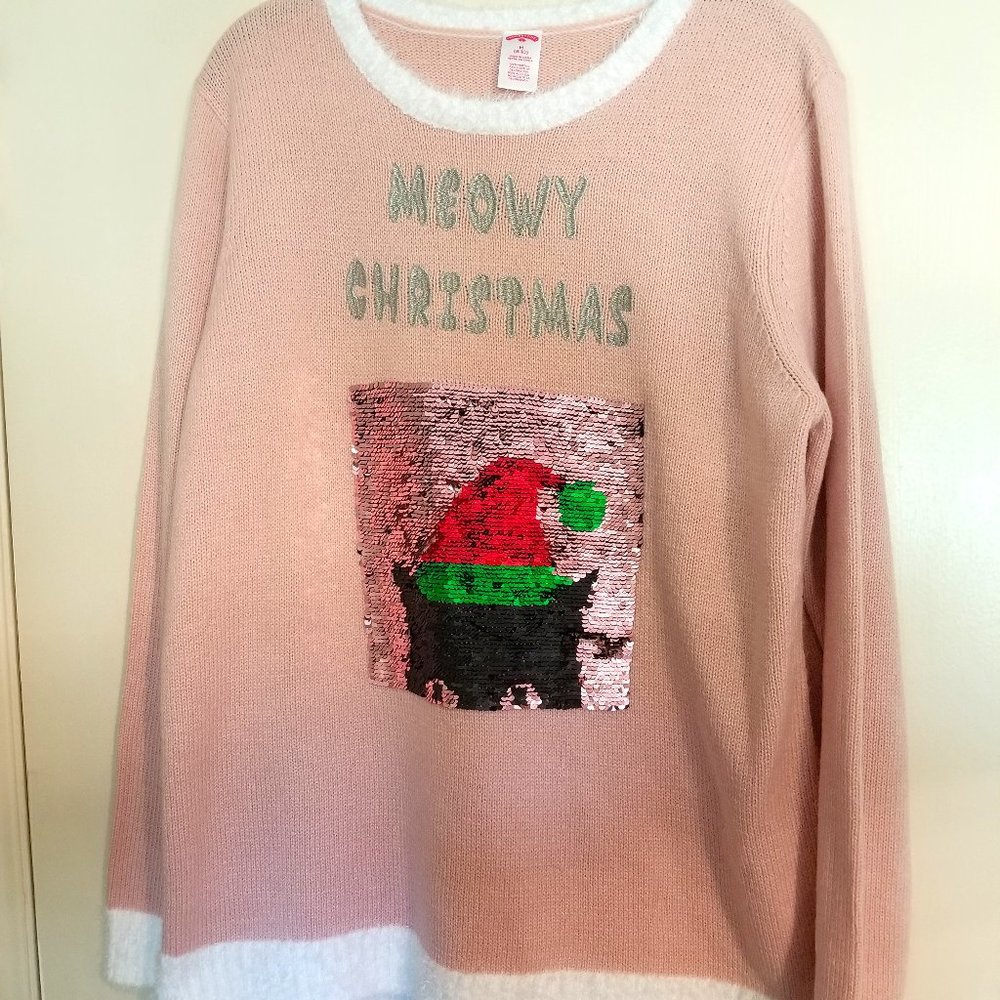 Cat "Ugly" Christmas Sweater
